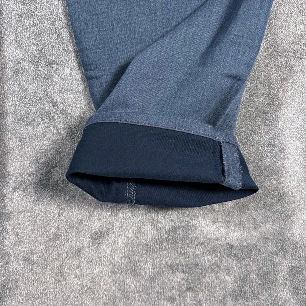 Banana Republic Travel Jean Mens 38x32 Blue Athletic Fit Tapered Leg Stretch NWT